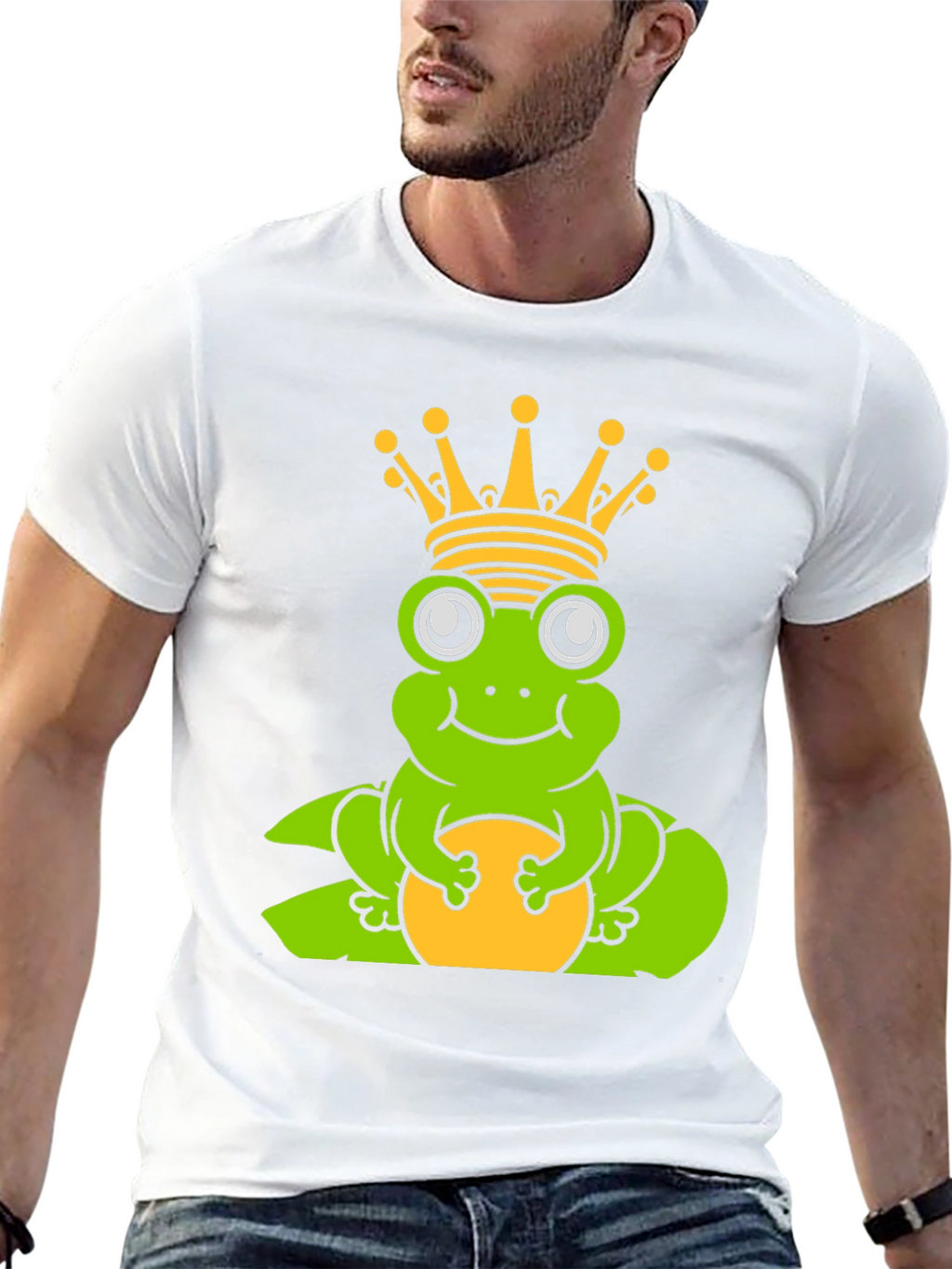 Frog Prince Graphic T-Shirt
