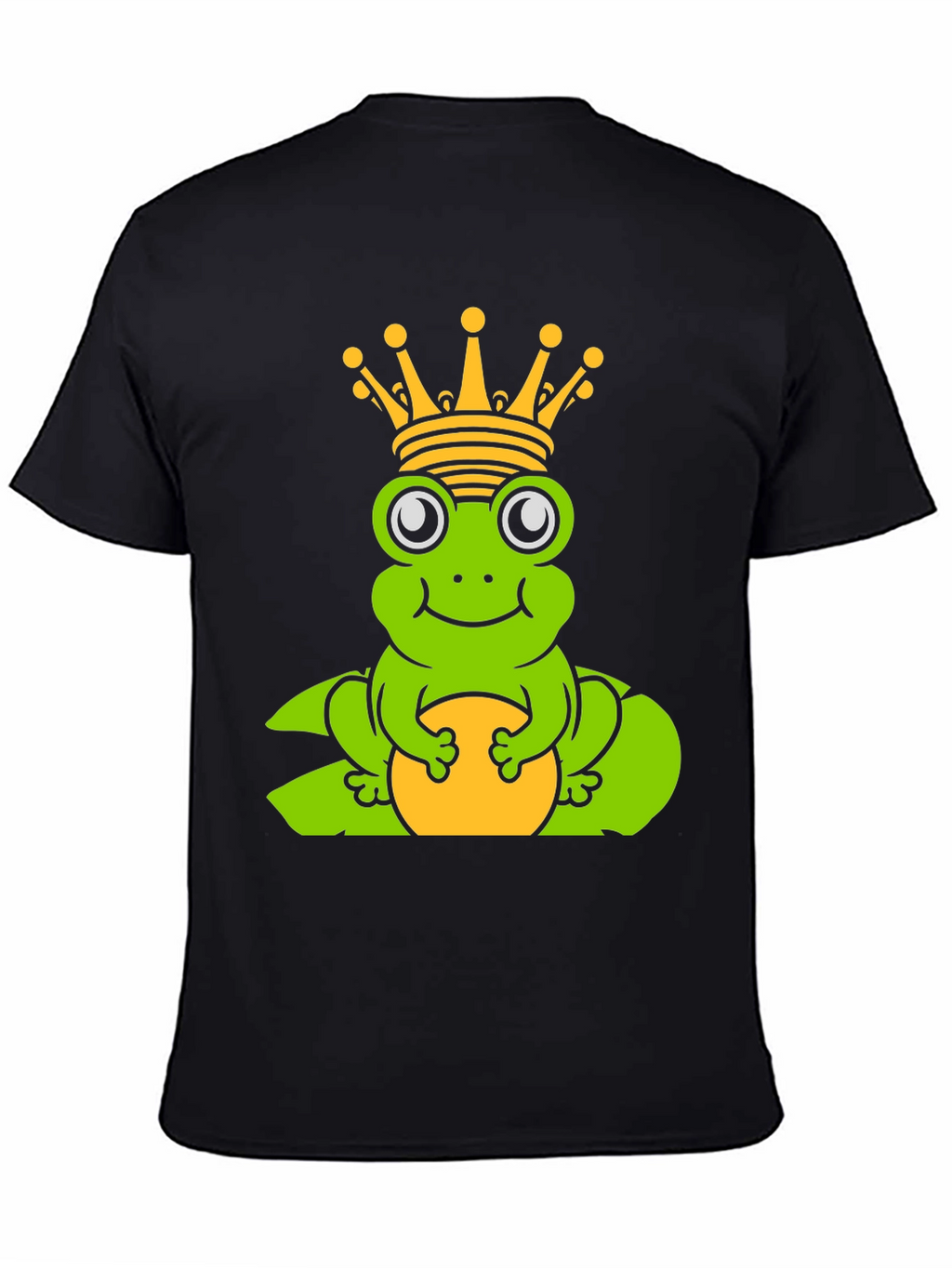 Frog Prince Graphic T-Shirt