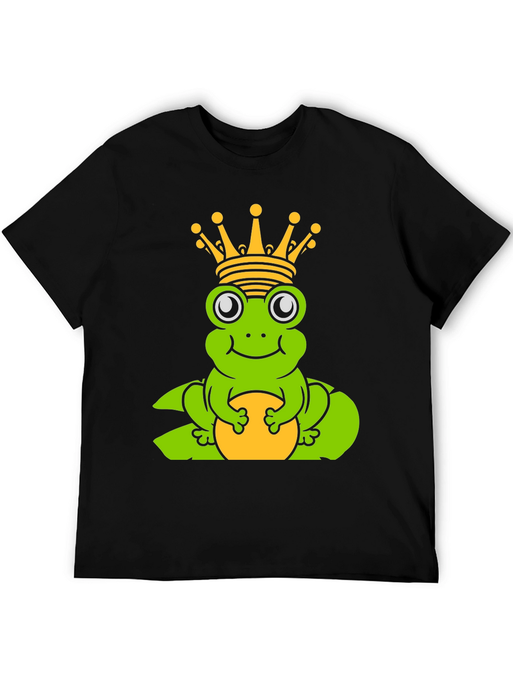 Frog Prince Graphic T-Shirt