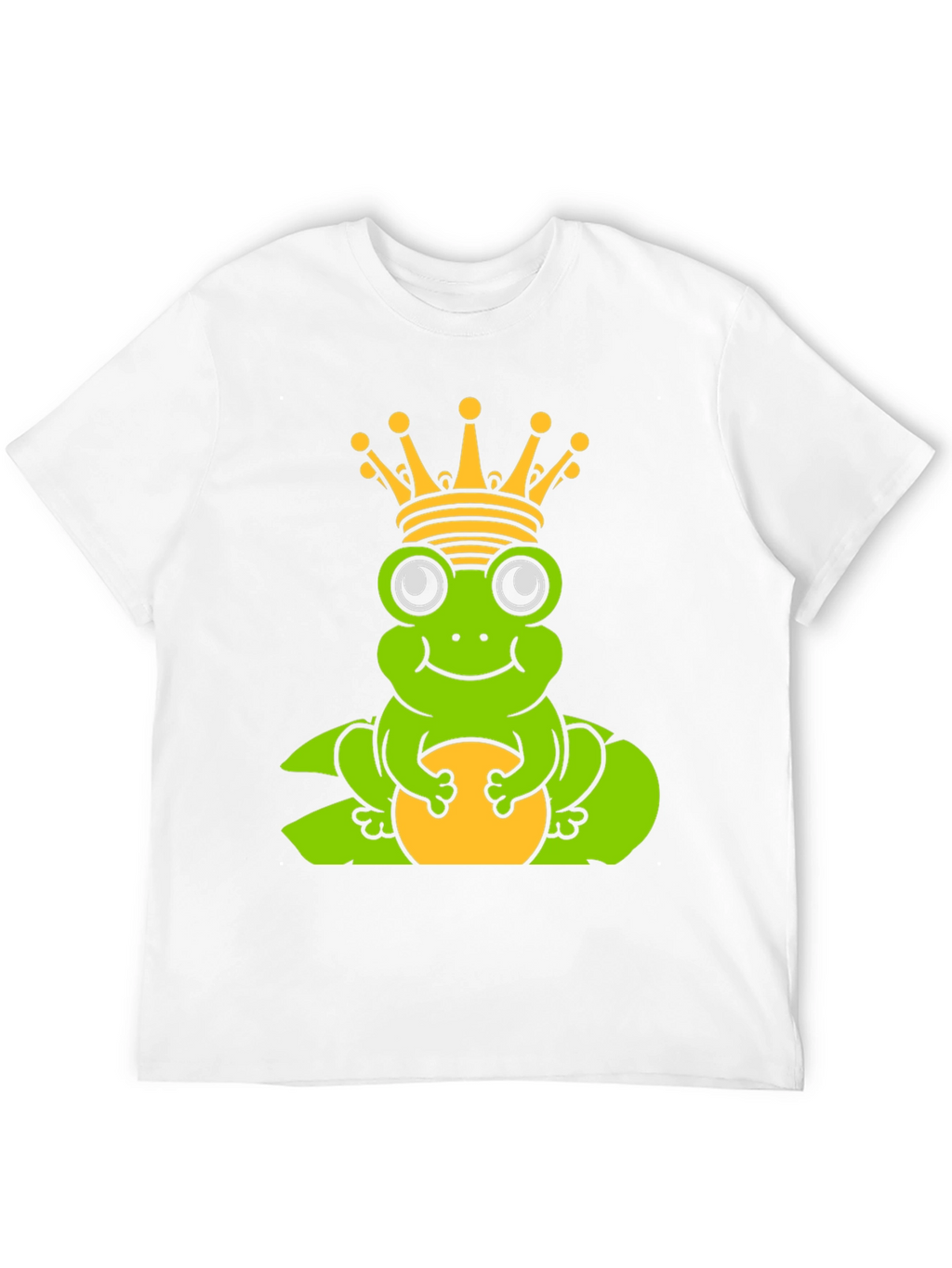 Frog Prince Graphic T-Shirt
