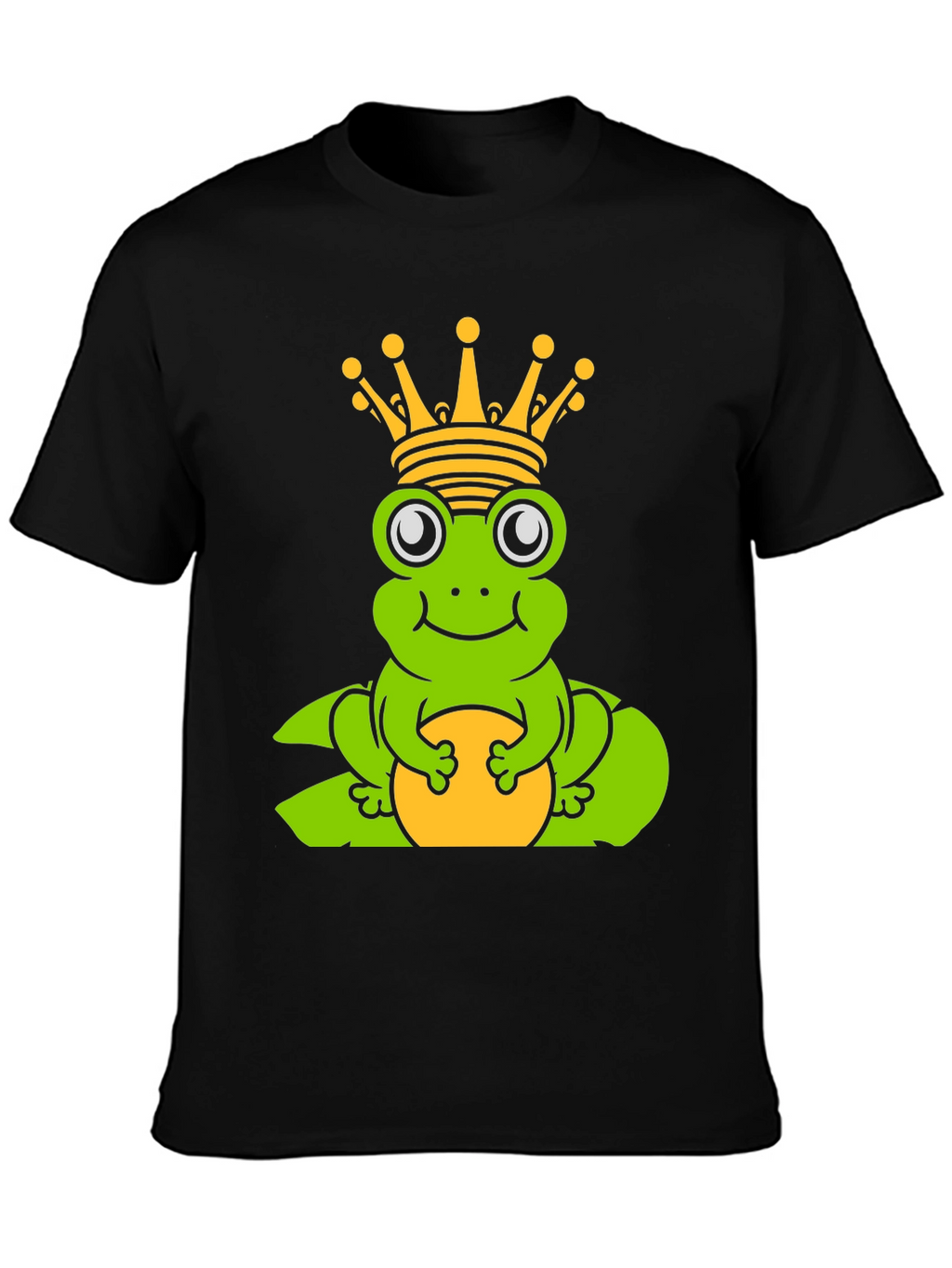 Frog Prince Graphic T-Shirt