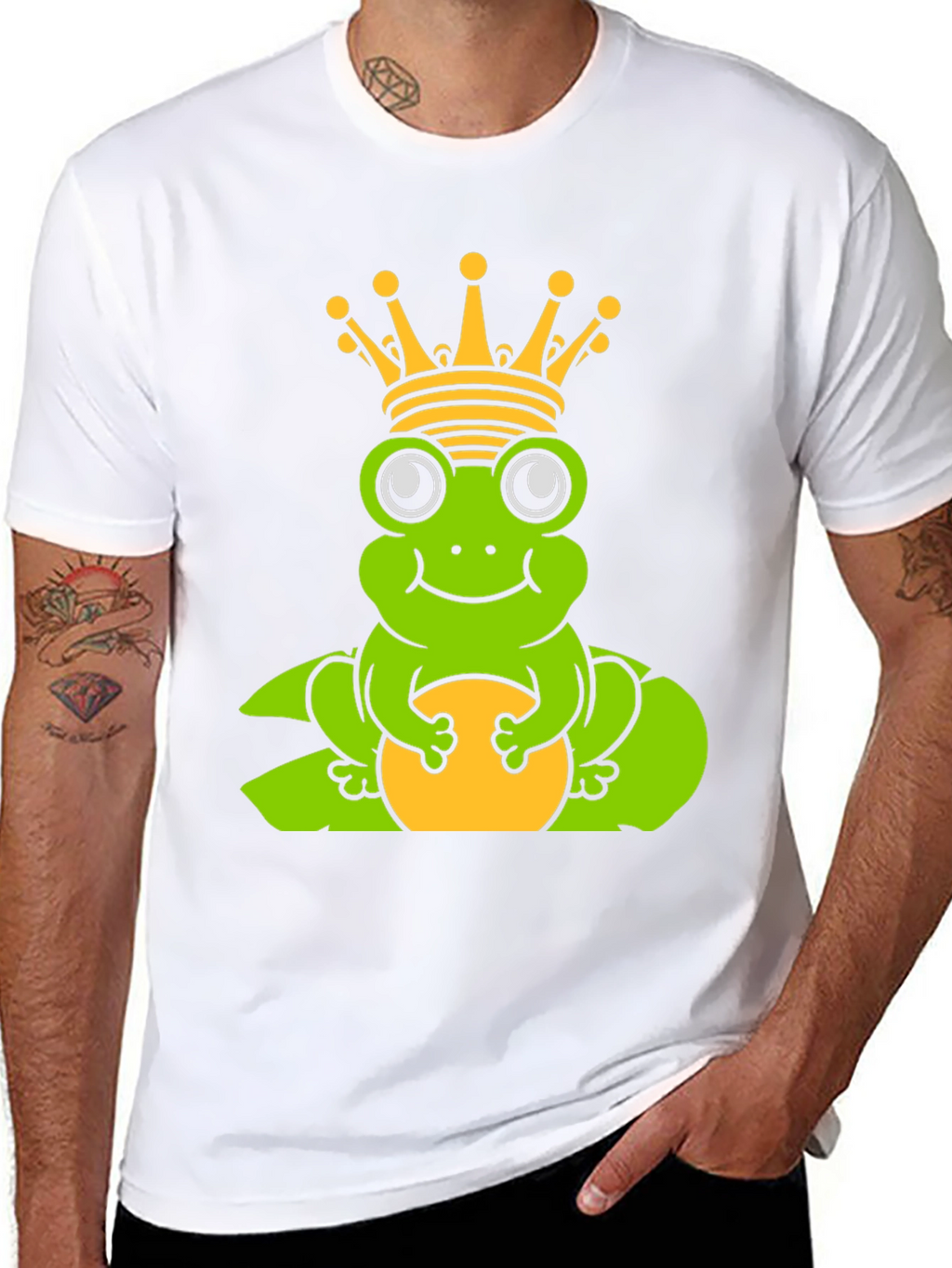 Frog Prince Graphic T-Shirt