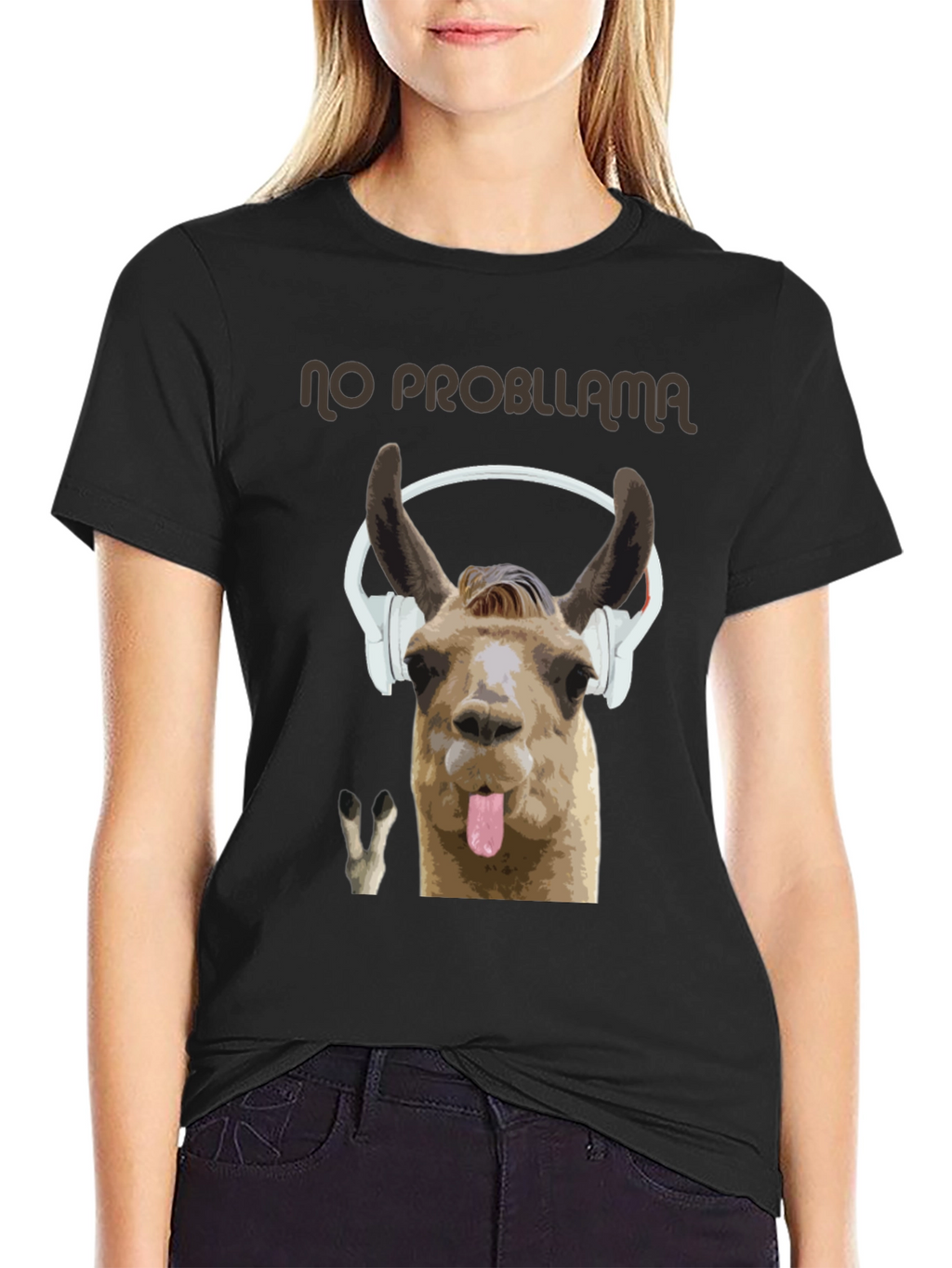 No Probllama T-Shirt