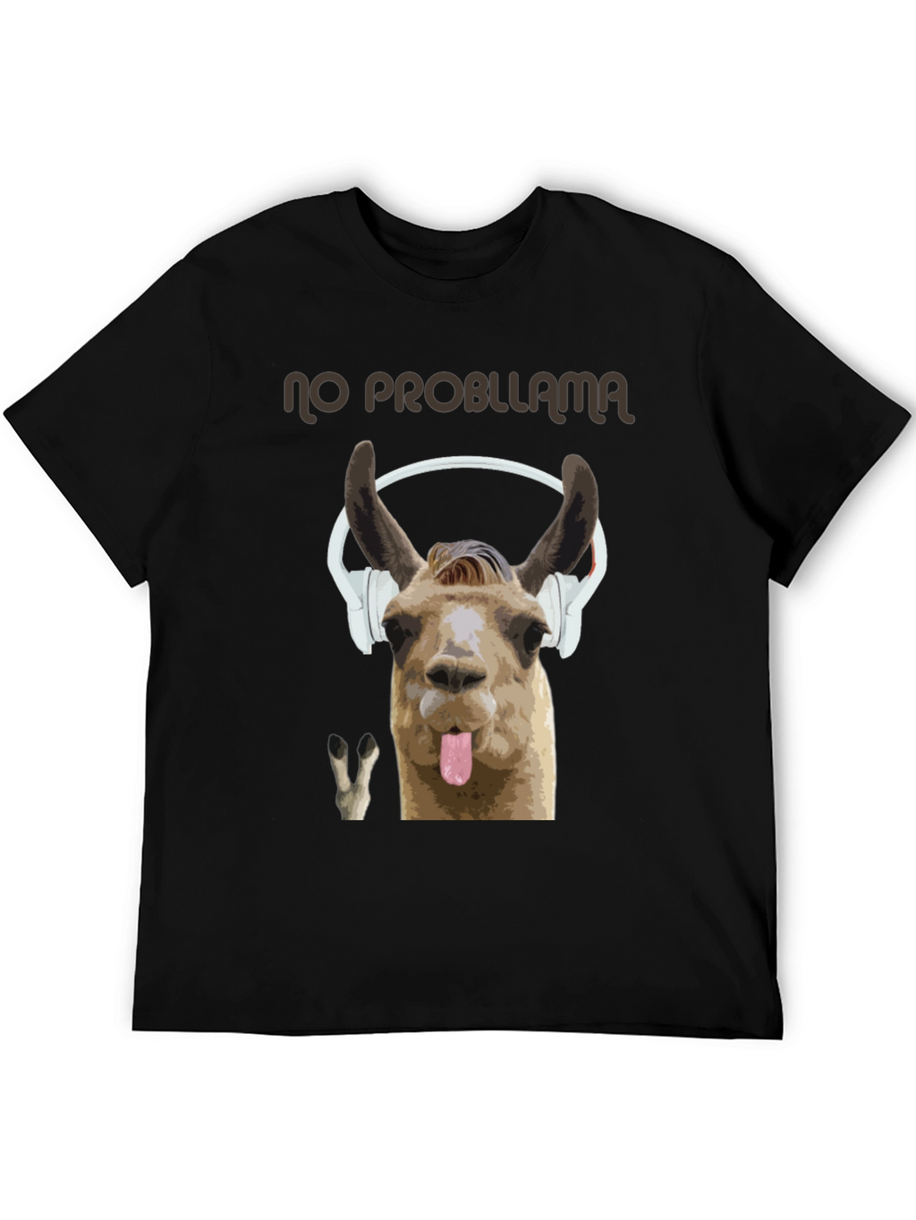 No Probllama T-Shirt