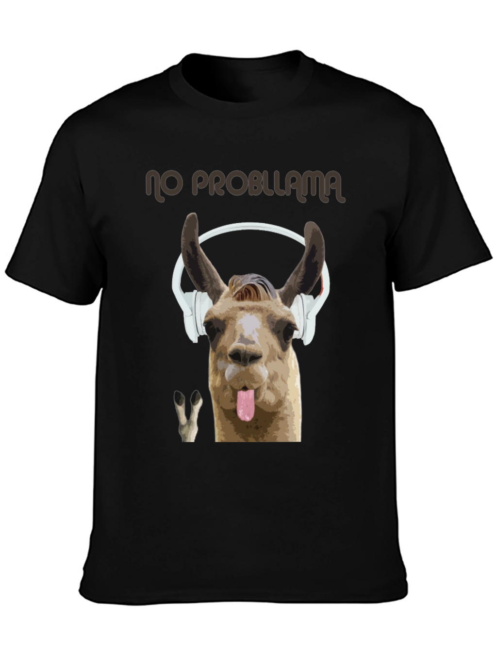 No Probllama T-Shirt