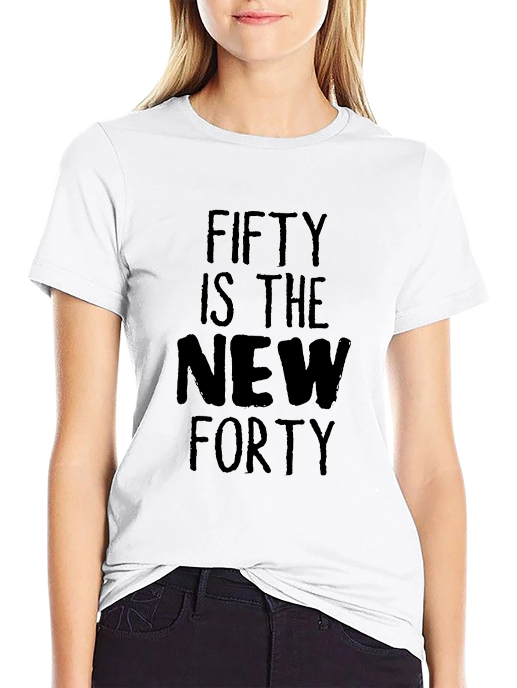 Funny Fifty Is The New Forty T-Shirt