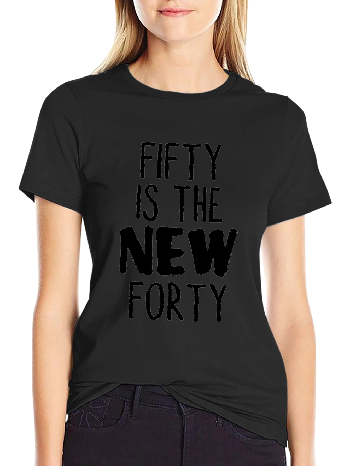 Funny Fifty Is The New Forty T-Shirt