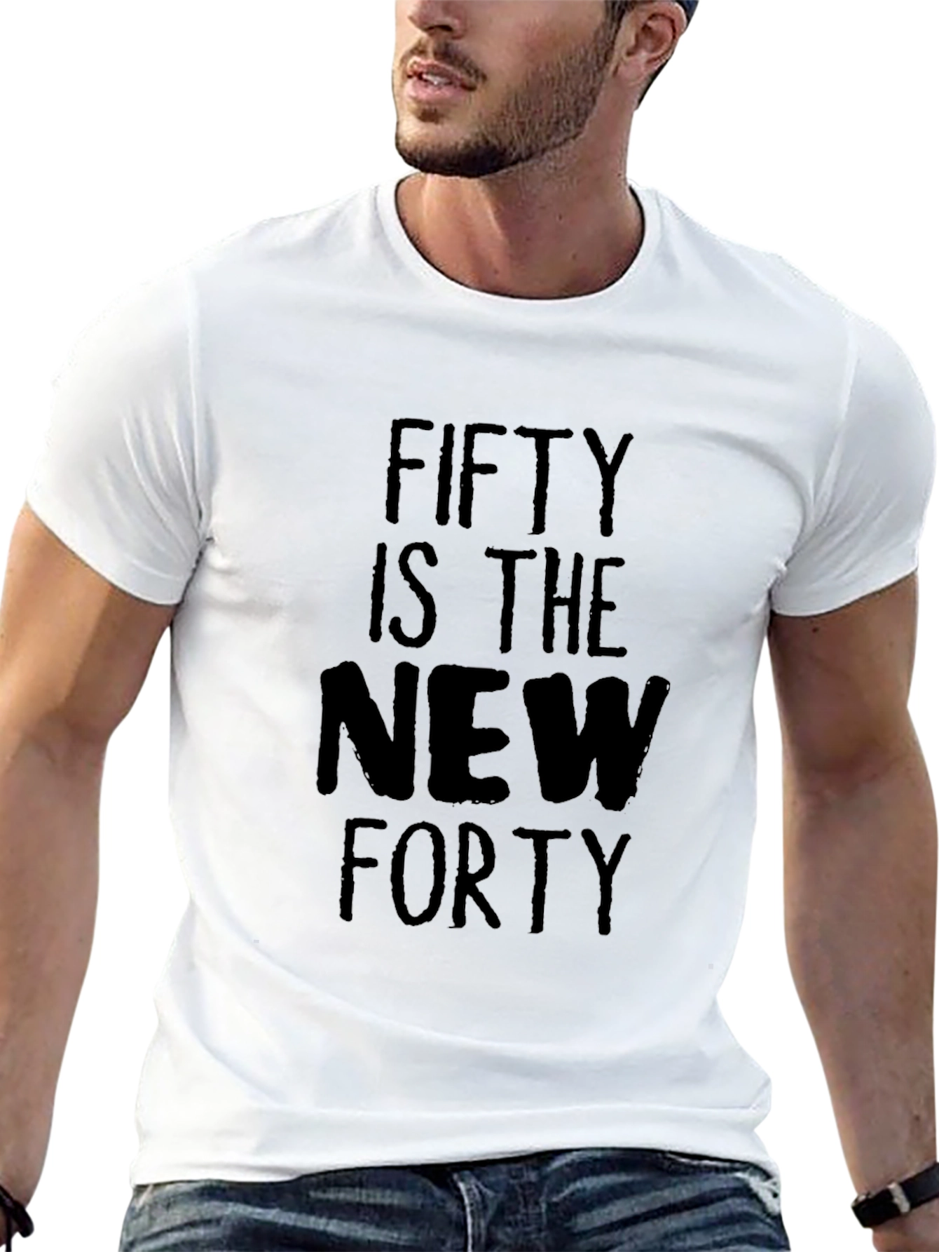 Funny Fifty Is The New Forty T-Shirt