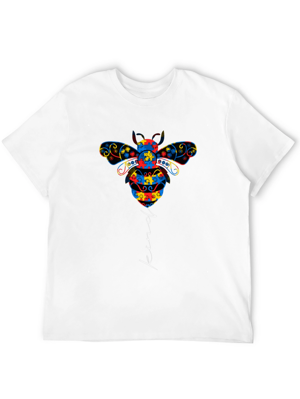 Kind Bee Autism Awareness T-Shirt
