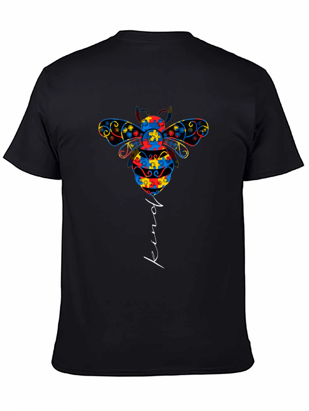 Kind Bee Autism Awareness T-Shirt
