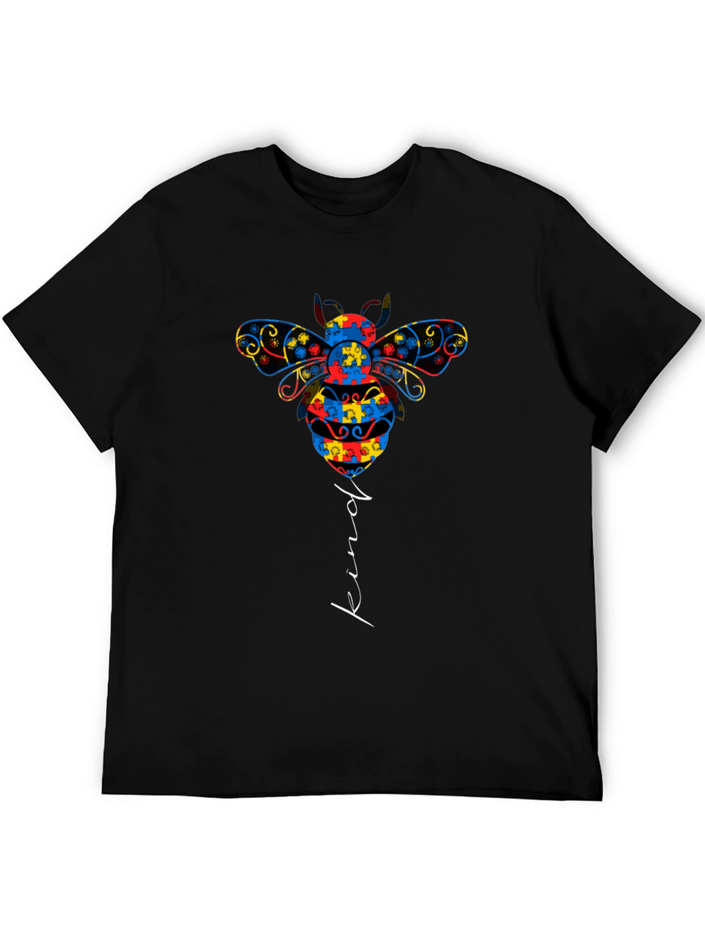 Kind Bee Autism Awareness T-Shirt