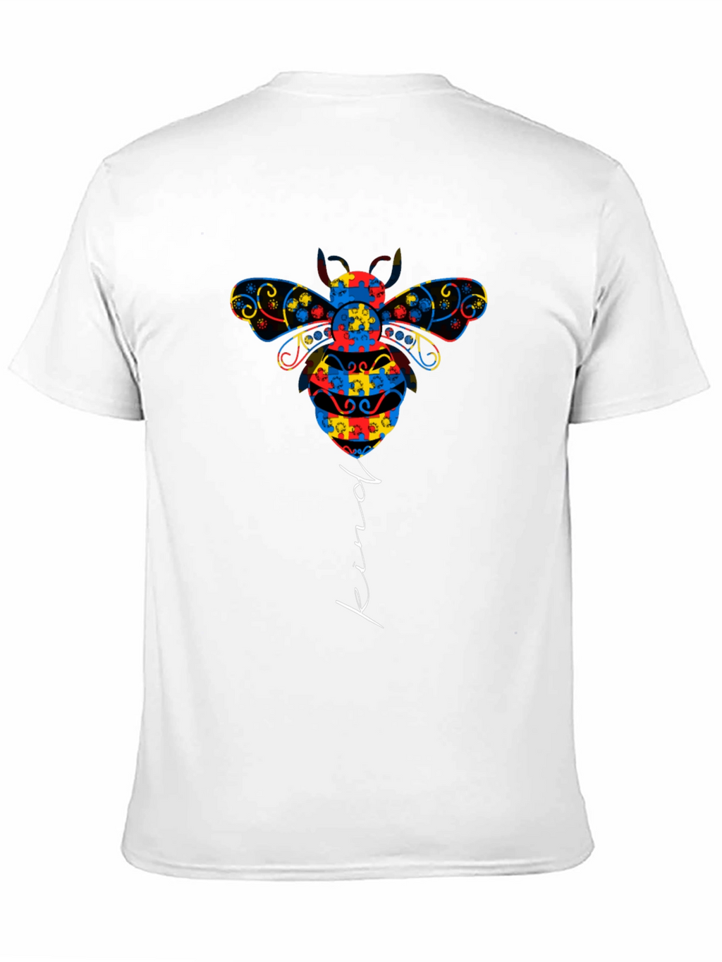 Kind Bee Autism Awareness T-Shirt