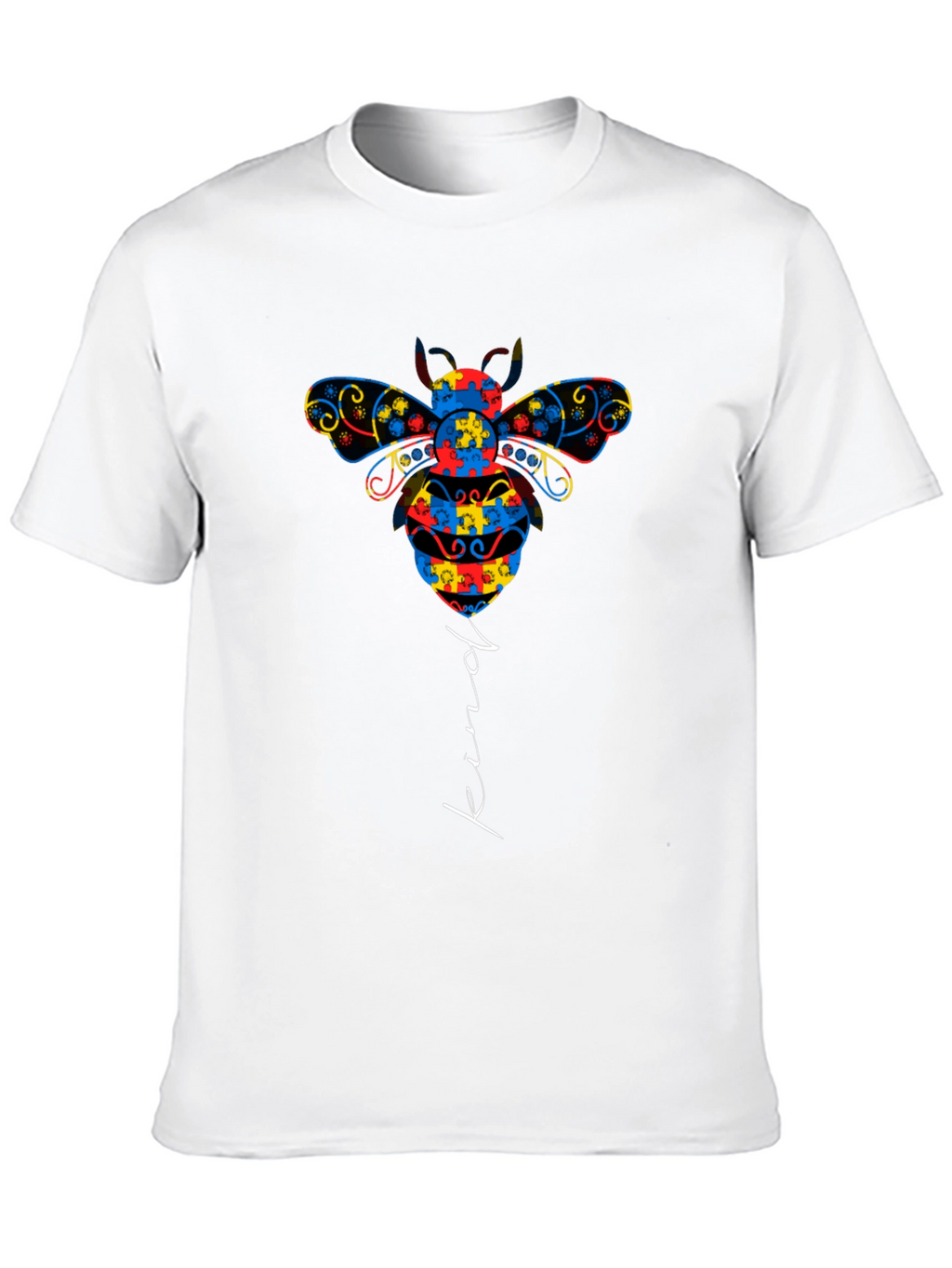 Kind Bee Autism Awareness T-Shirt