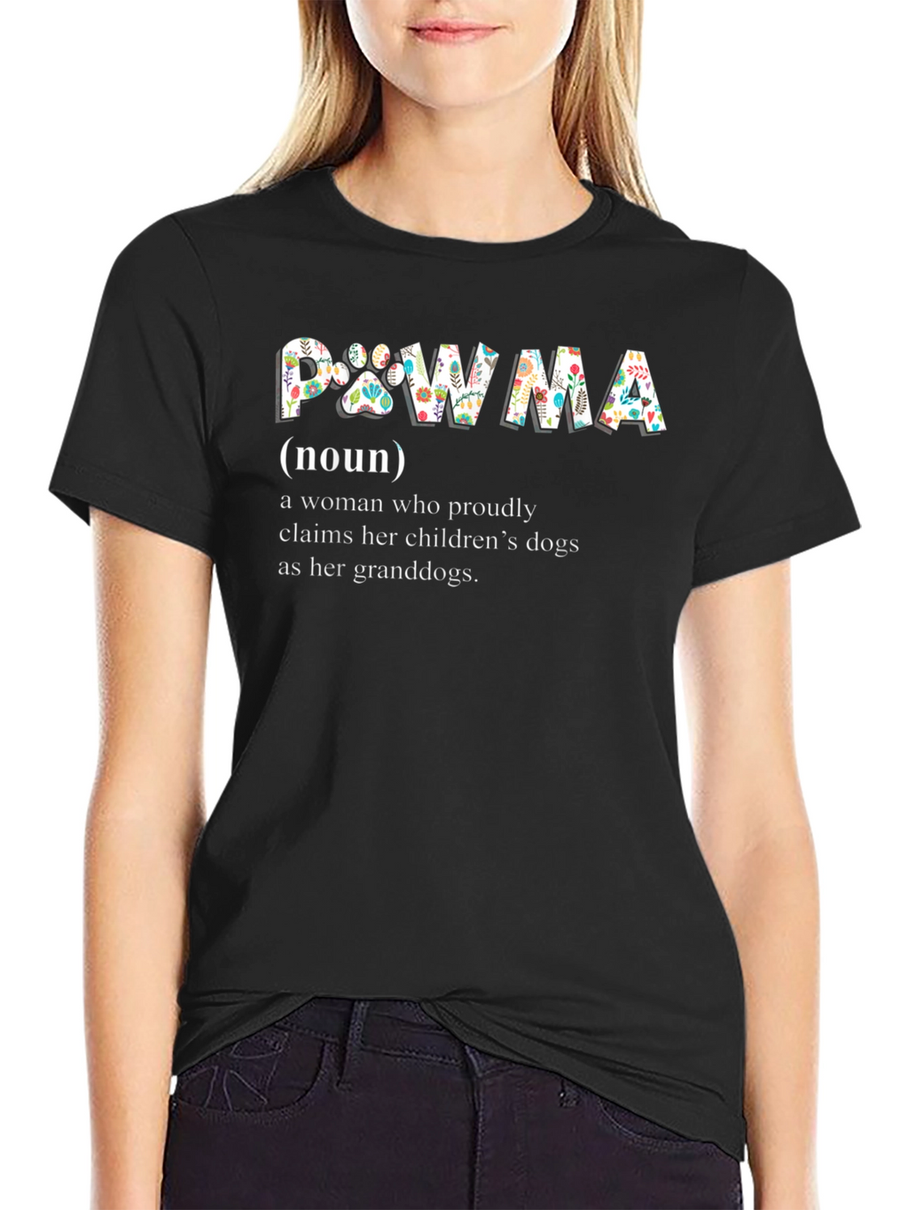 Pawma Floral Graphic T-Shirt