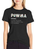 Pawma Floral Graphic T-Shirt