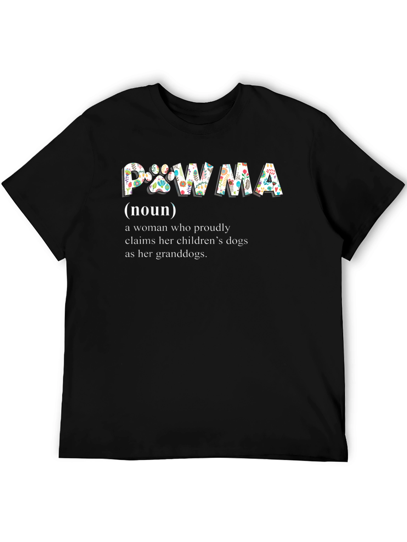 Pawma Floral Graphic T-Shirt