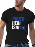 Photo Realism Graphic Tee - Photographers Humor