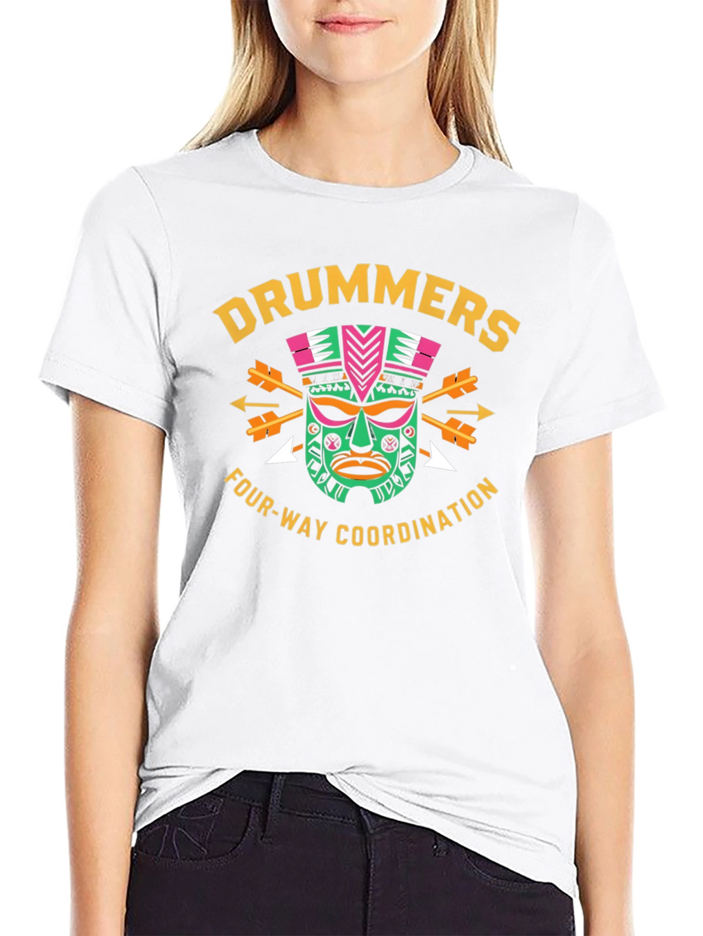 Drummers Four-Way Coordination T-Shirt