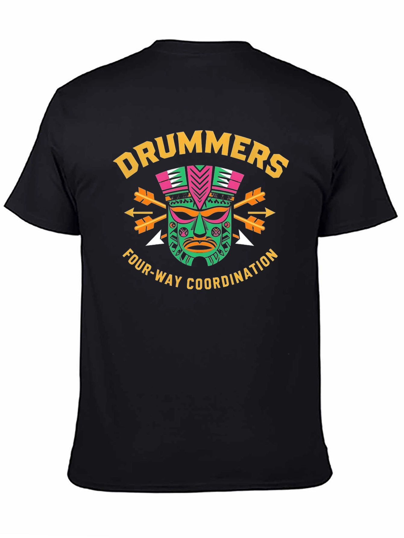 Drummers Four-Way Coordination T-Shirt