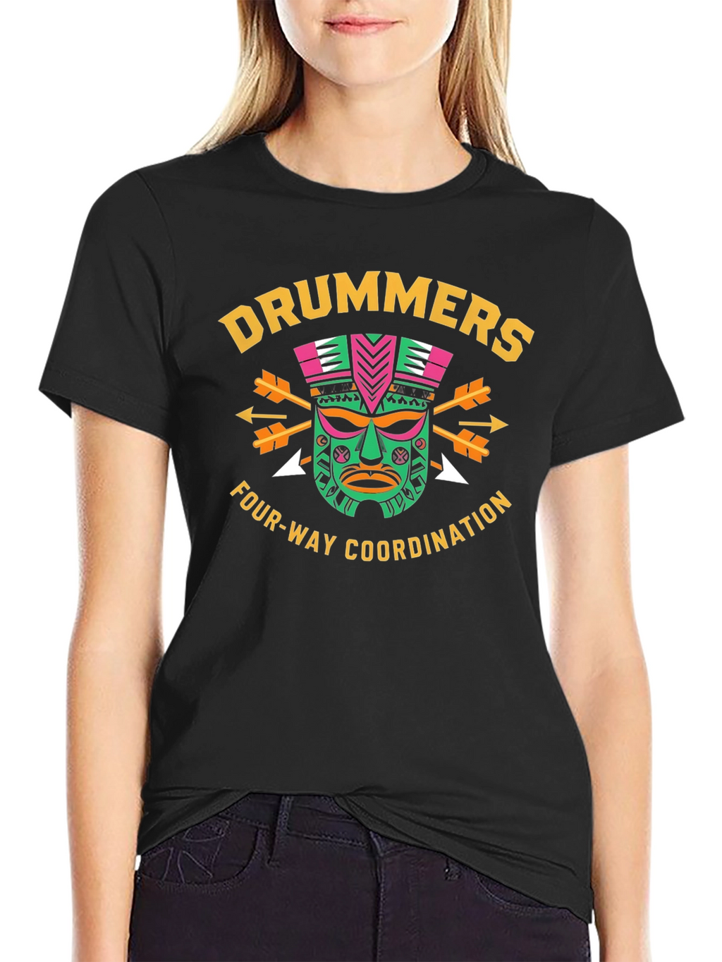 Drummers Four-Way Coordination T-Shirt
