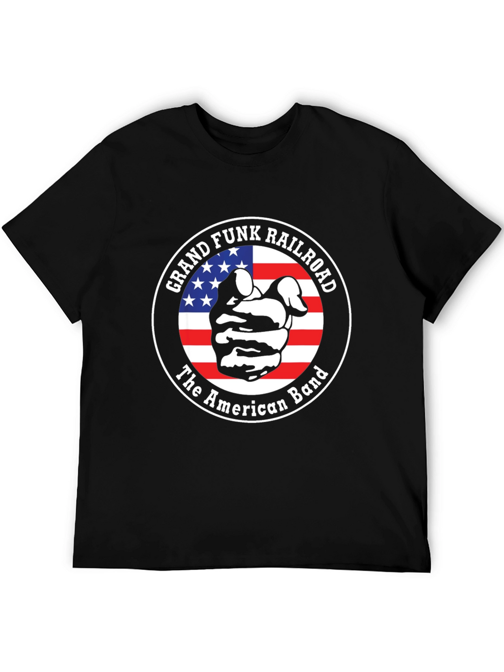 Grand Funk Railroad T-Shirt - The American Band Tee