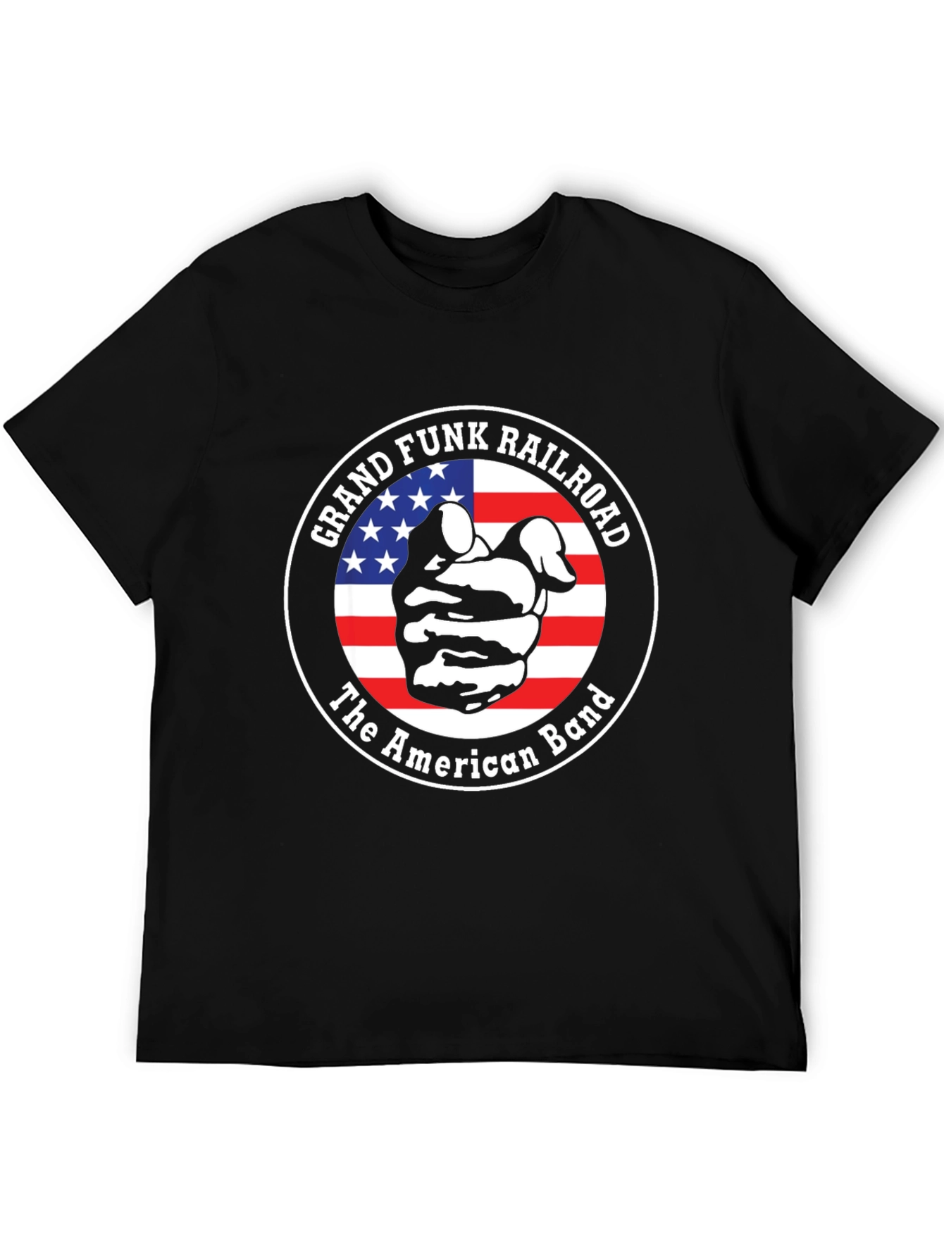 Grand Funk Railroad T-Shirt - The American Band Tee