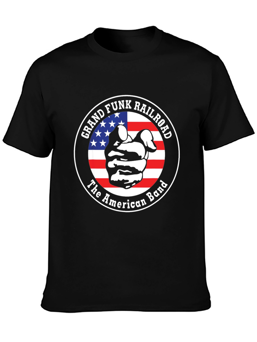 Grand Funk Railroad T-Shirt - The American Band Tee