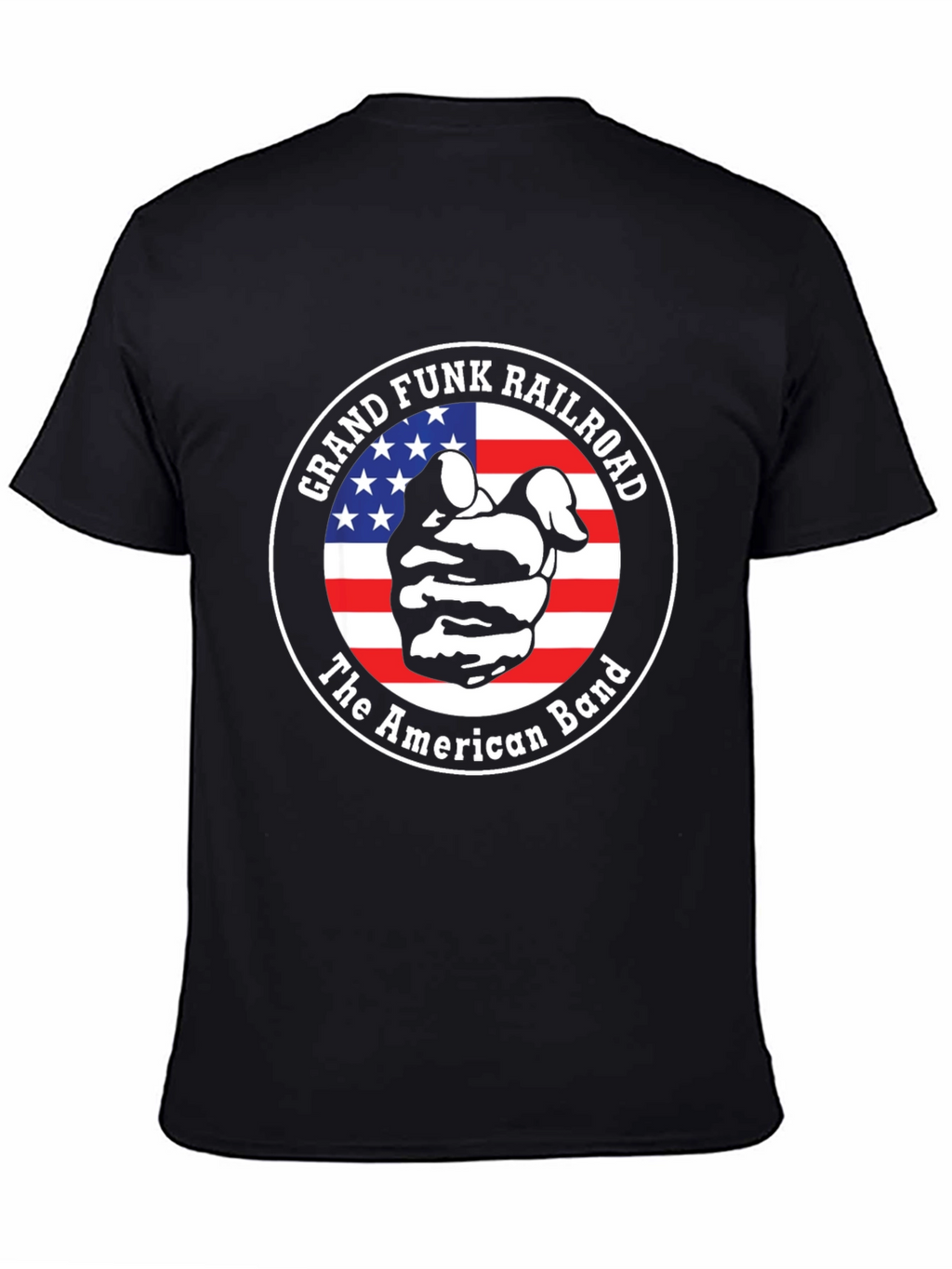 Grand Funk Railroad T-Shirt - The American Band Tee