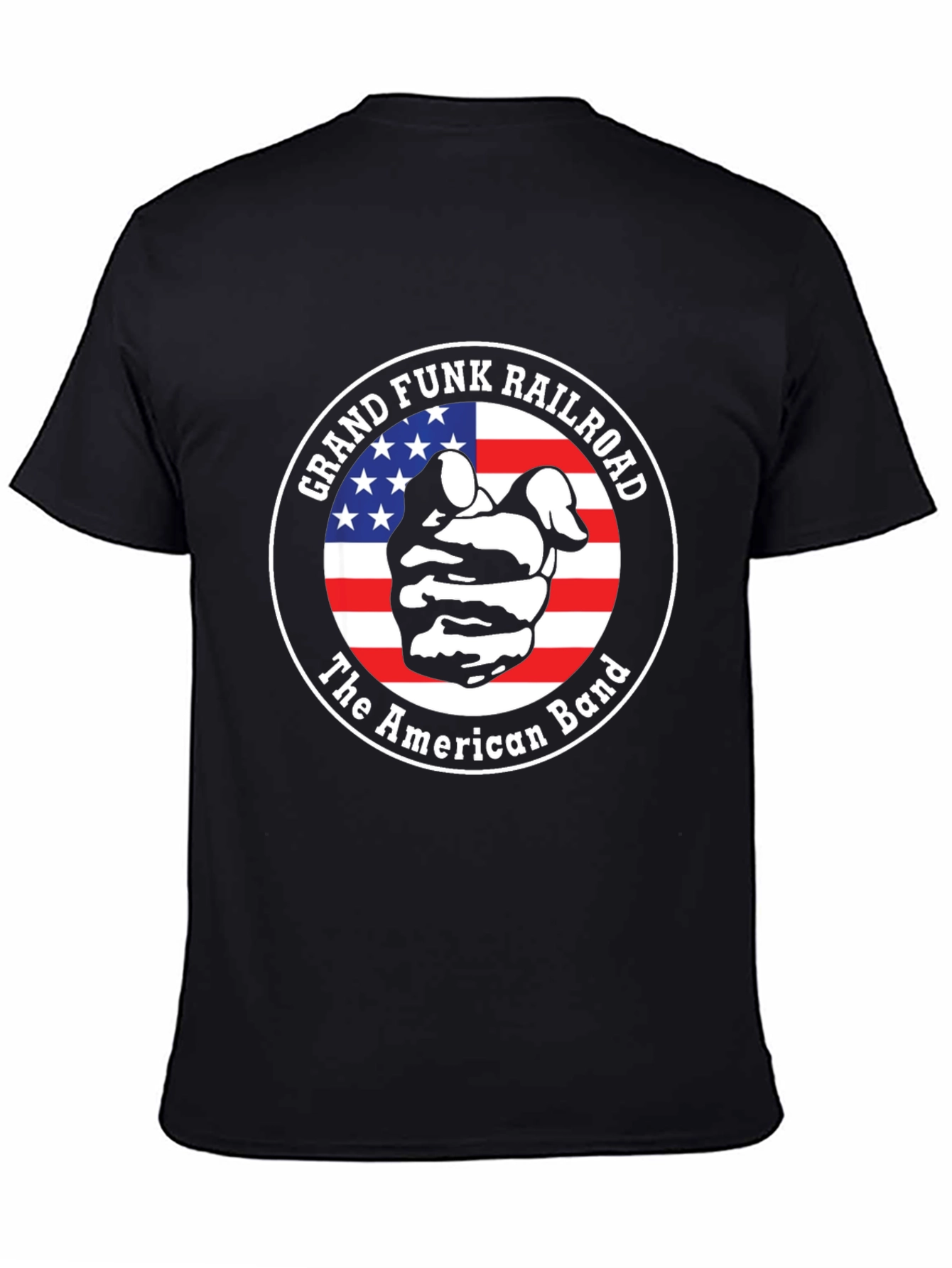 Grand Funk Railroad T-Shirt - The American Band Tee