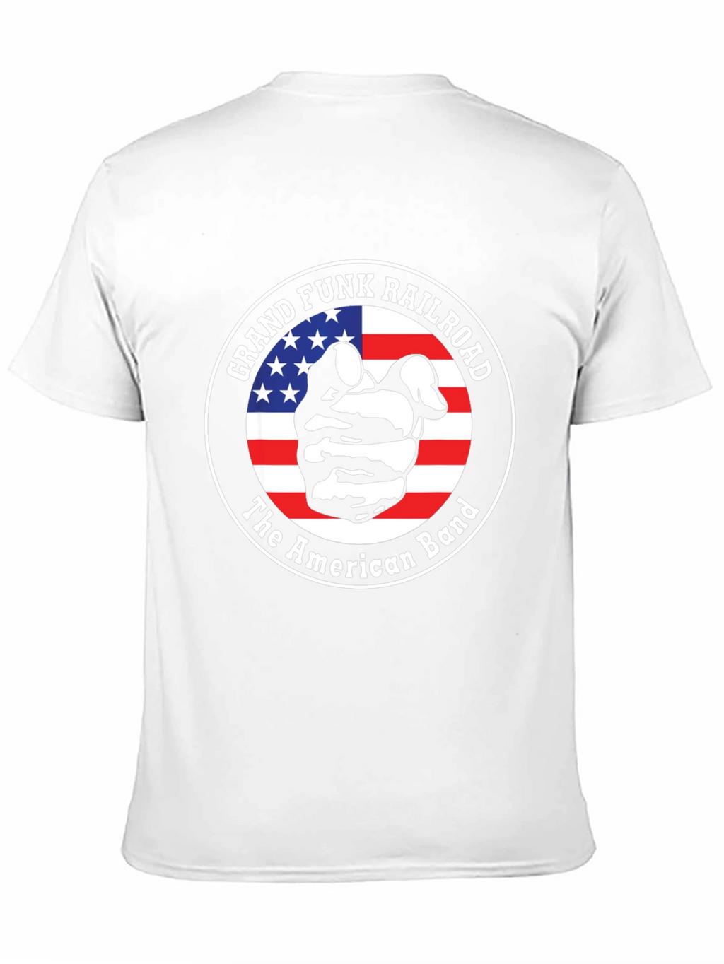 Grand Funk Railroad T-Shirt - The American Band Tee