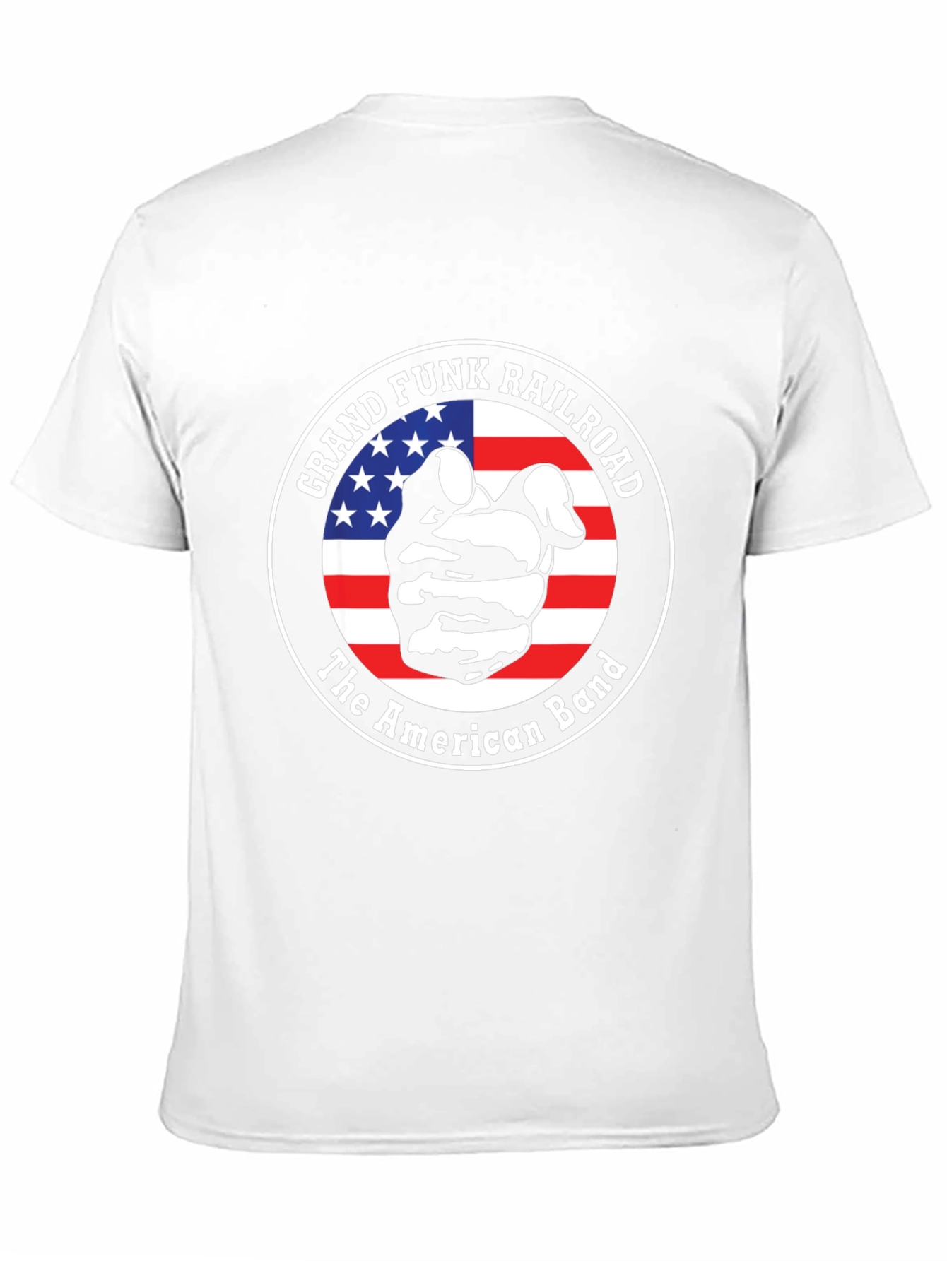 Grand Funk Railroad T-Shirt - The American Band Tee
