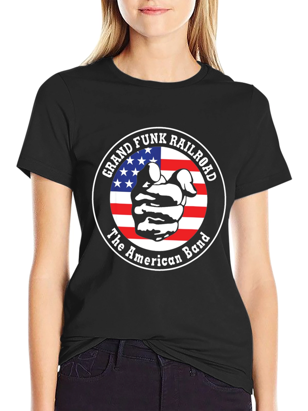 Grand Funk Railroad T-Shirt - The American Band Tee