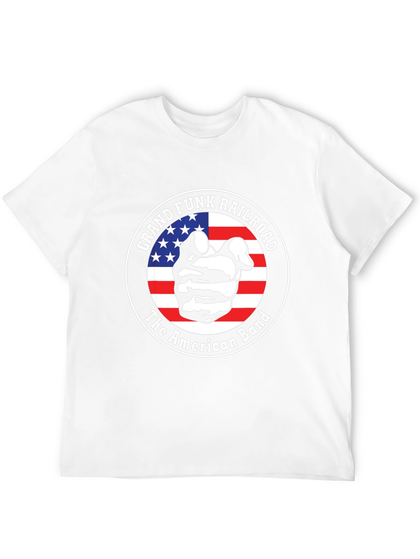 Grand Funk Railroad T-Shirt - The American Band Tee