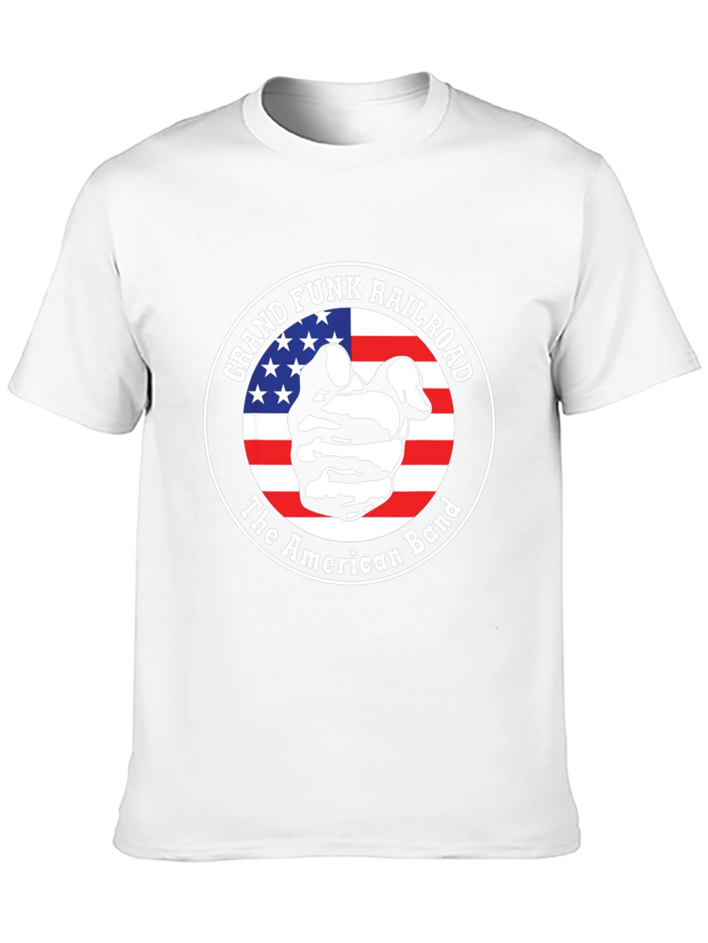 Grand Funk Railroad T-Shirt - The American Band Tee