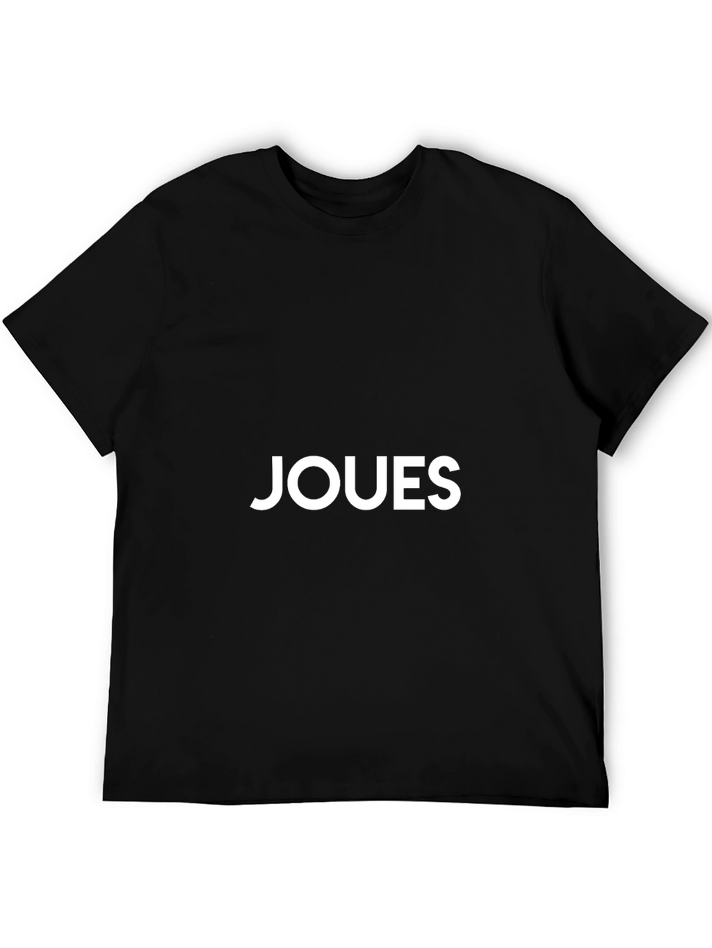JOUES Bold Graphic T-Shirt - Modern Casual Tee
