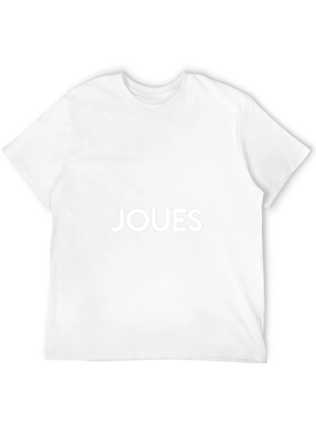JOUES Bold Graphic T-Shirt - Modern Casual Tee