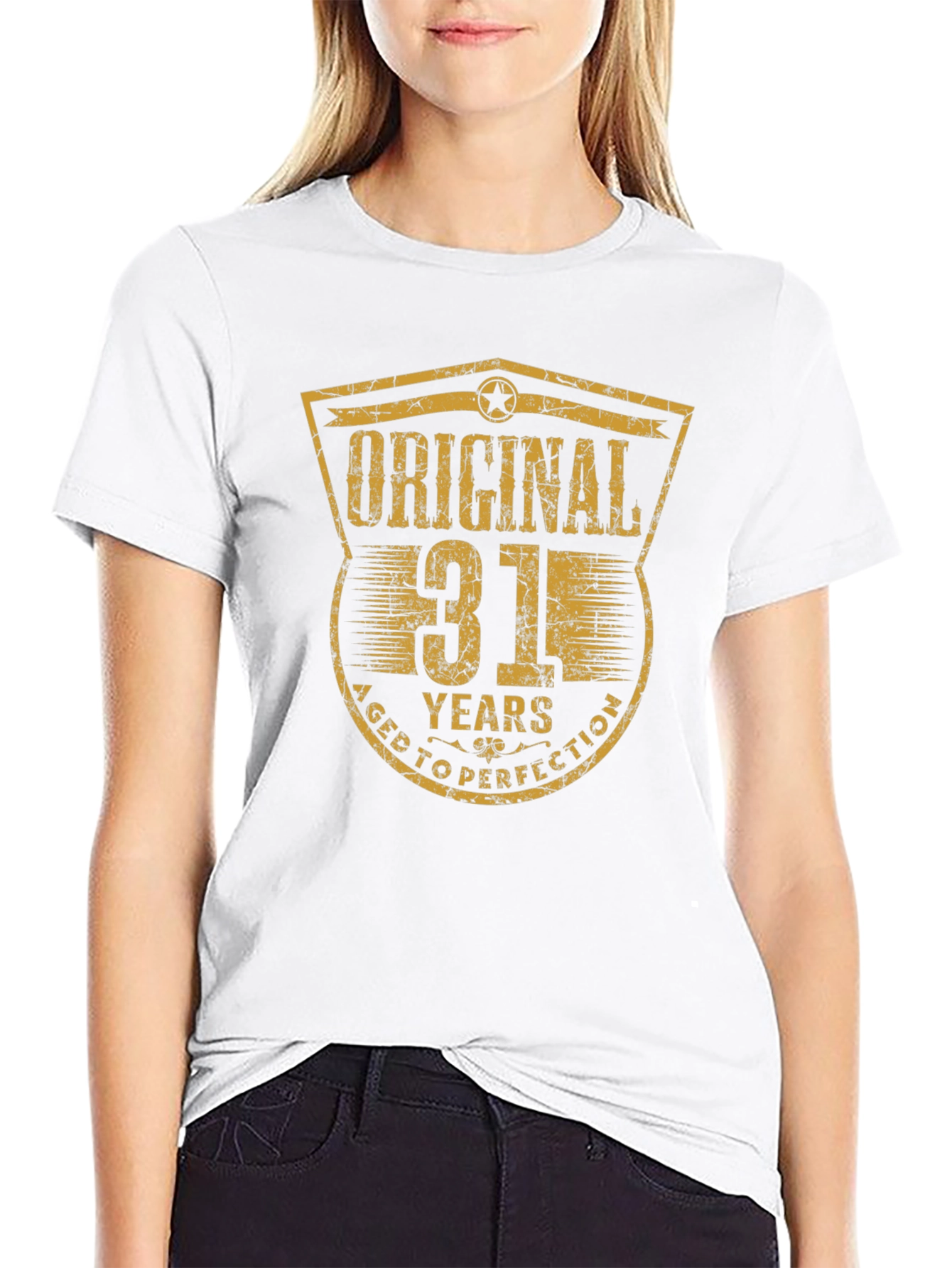 Original 31 Years Aged to Perfection Graphic Tee