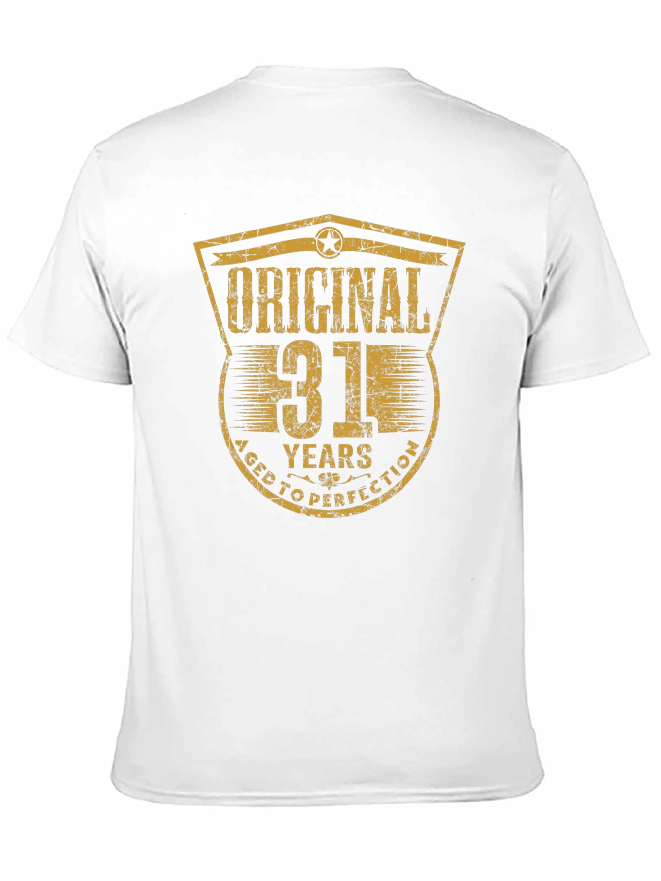 Original 31 Years Aged to Perfection Graphic Tee