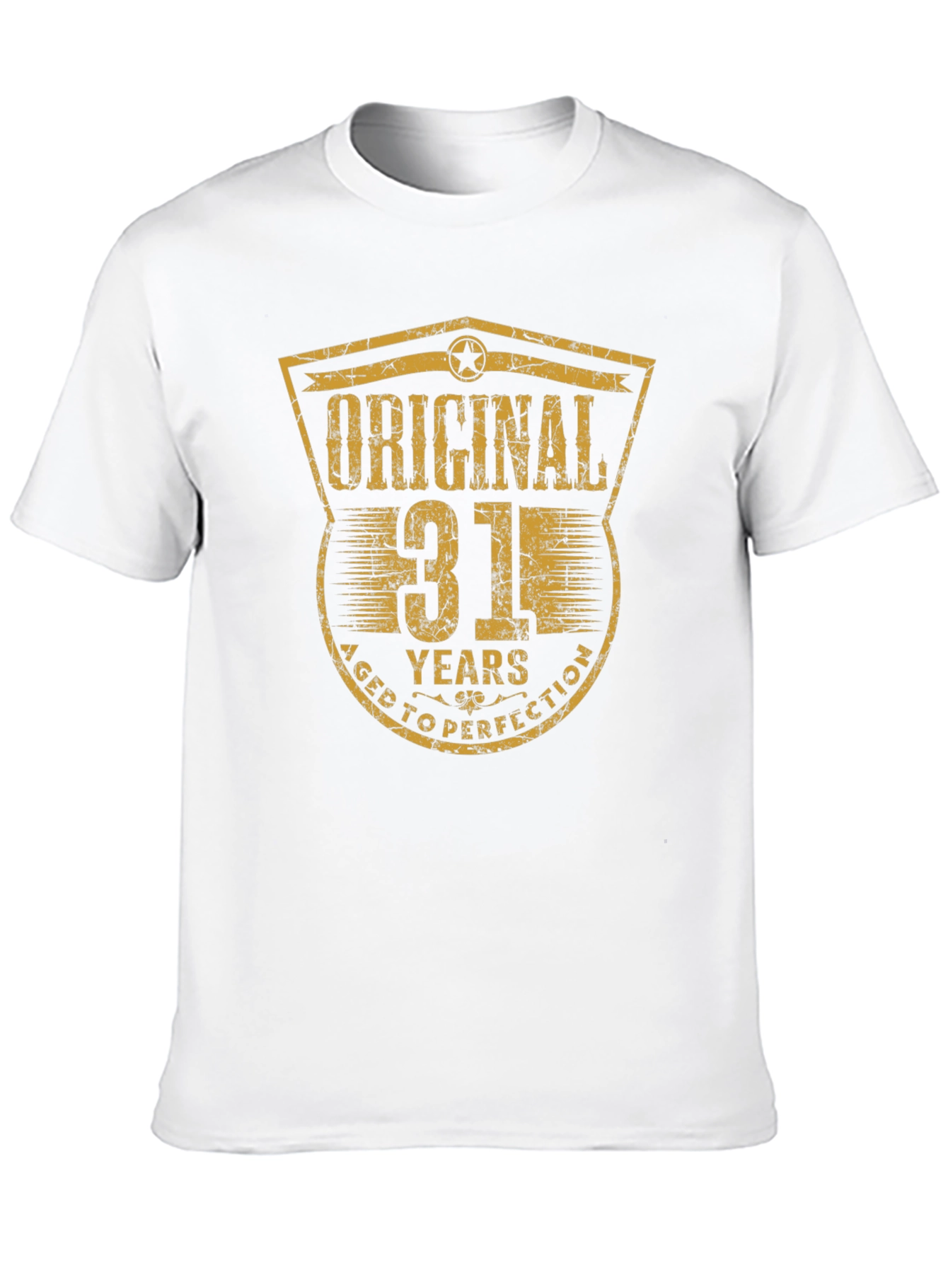Original 31 Years Aged to Perfection Graphic Tee