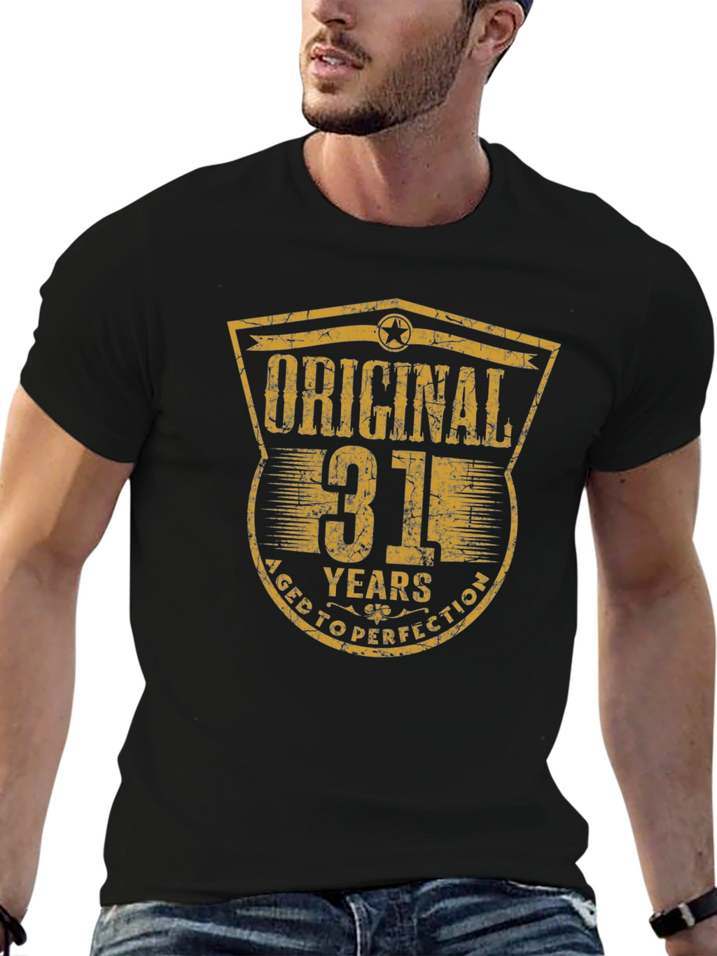 Original 31 Years Aged to Perfection Graphic Tee