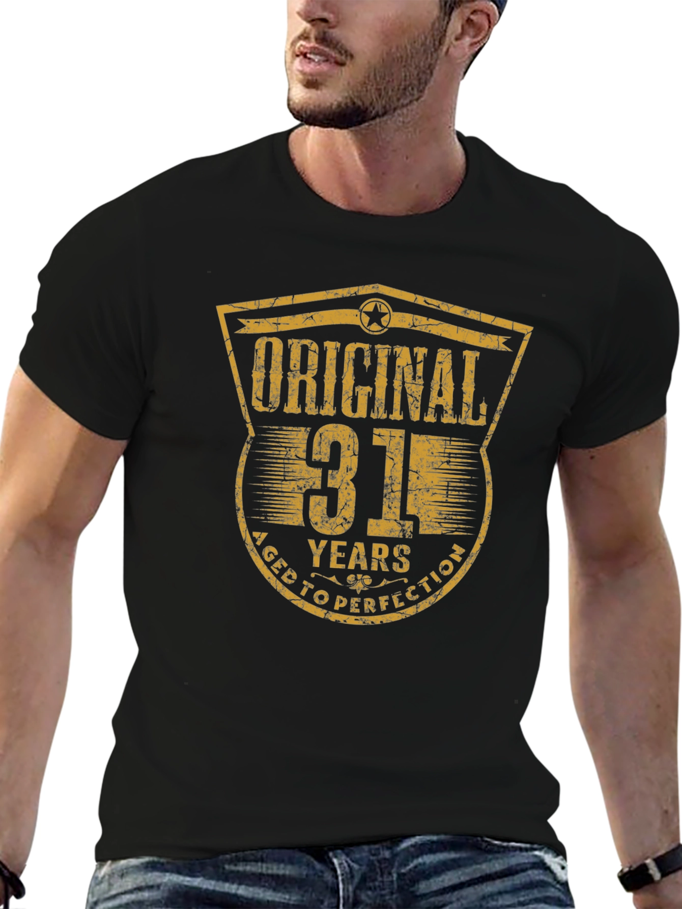 Original 31 Years Aged to Perfection Graphic Tee