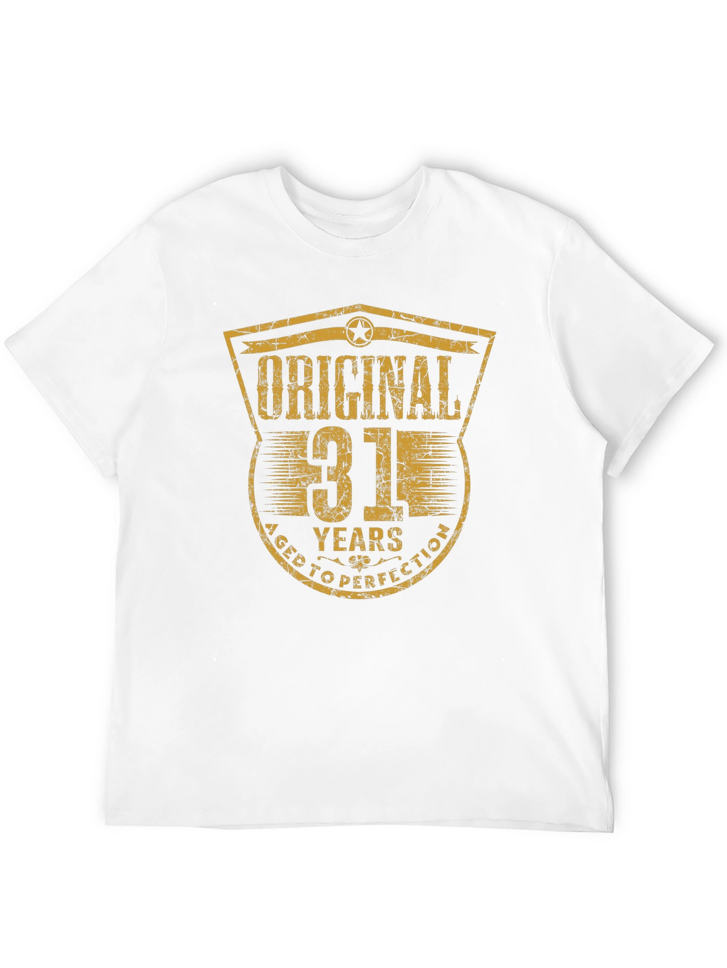 Original 31 Years Aged to Perfection Graphic Tee