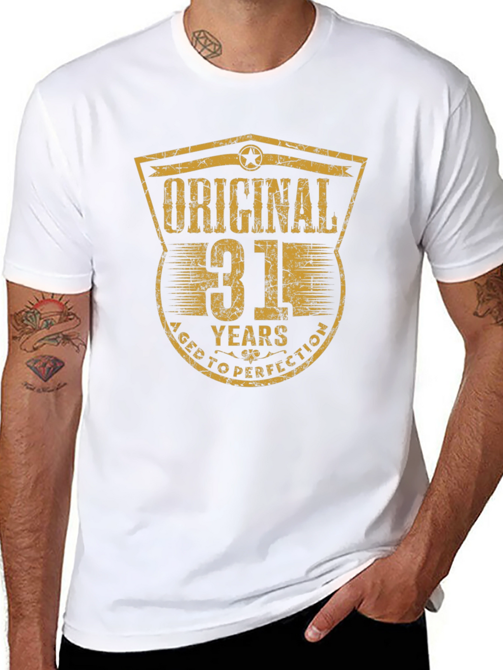 Original 31 Years Aged to Perfection Graphic Tee