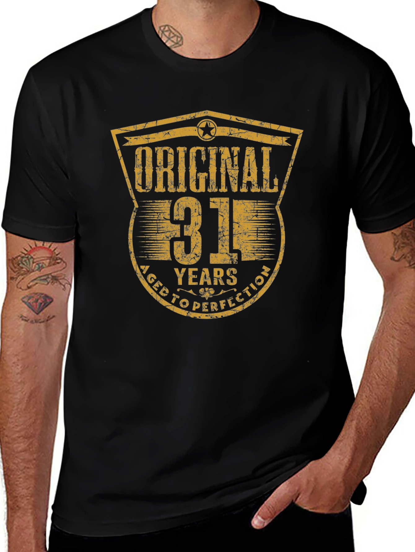 Original 31 Years Aged to Perfection Graphic Tee