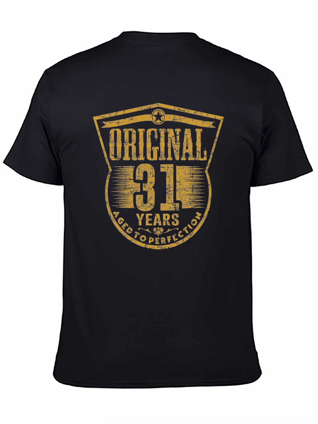Original 31 Years Aged to Perfection Graphic Tee