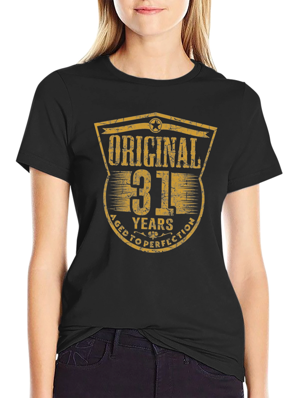 Original 31 Years Aged to Perfection Graphic Tee
