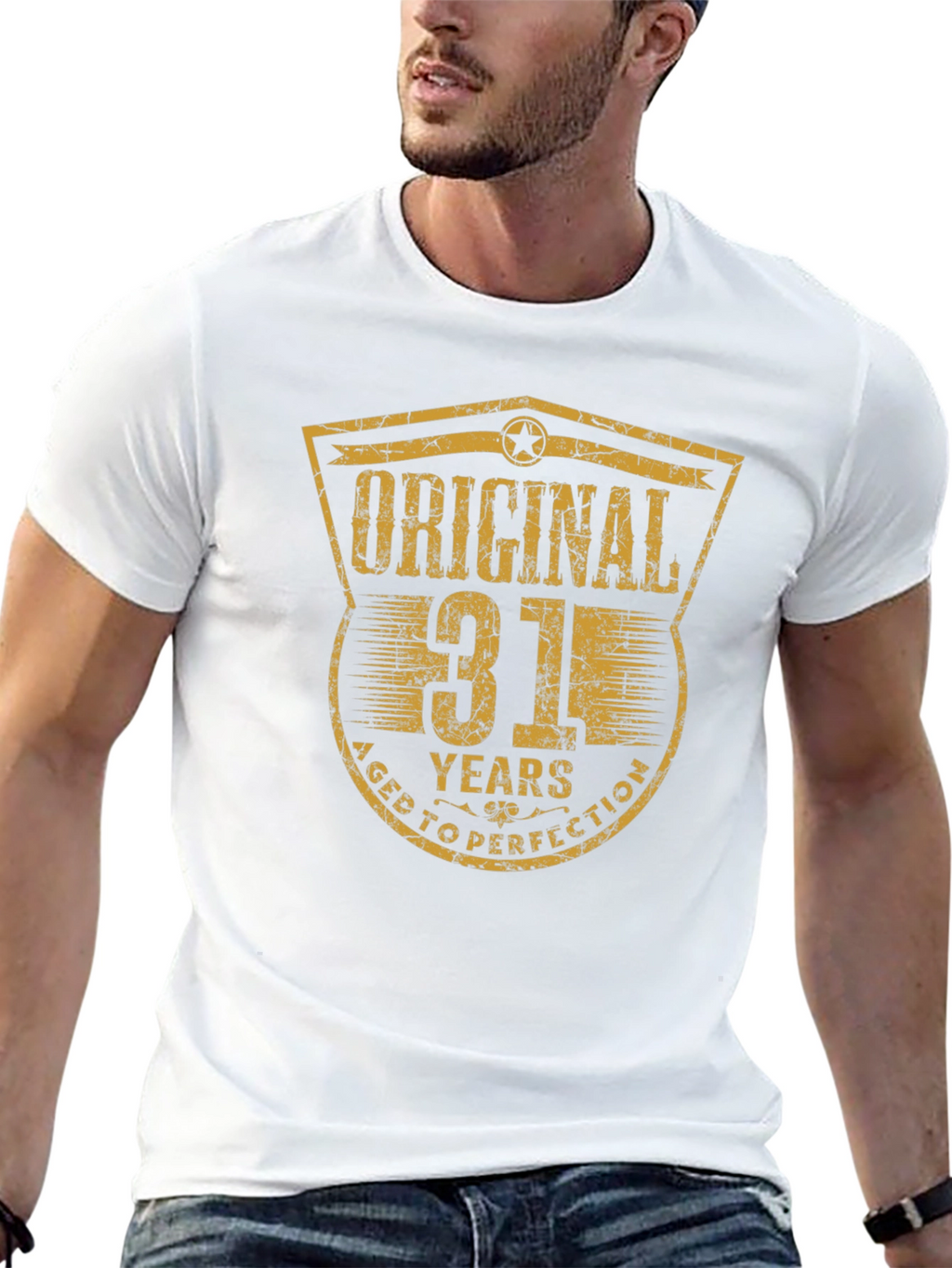 Original 31 Years Aged to Perfection Graphic Tee
