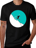 Ski Mountain Graphic Tee
