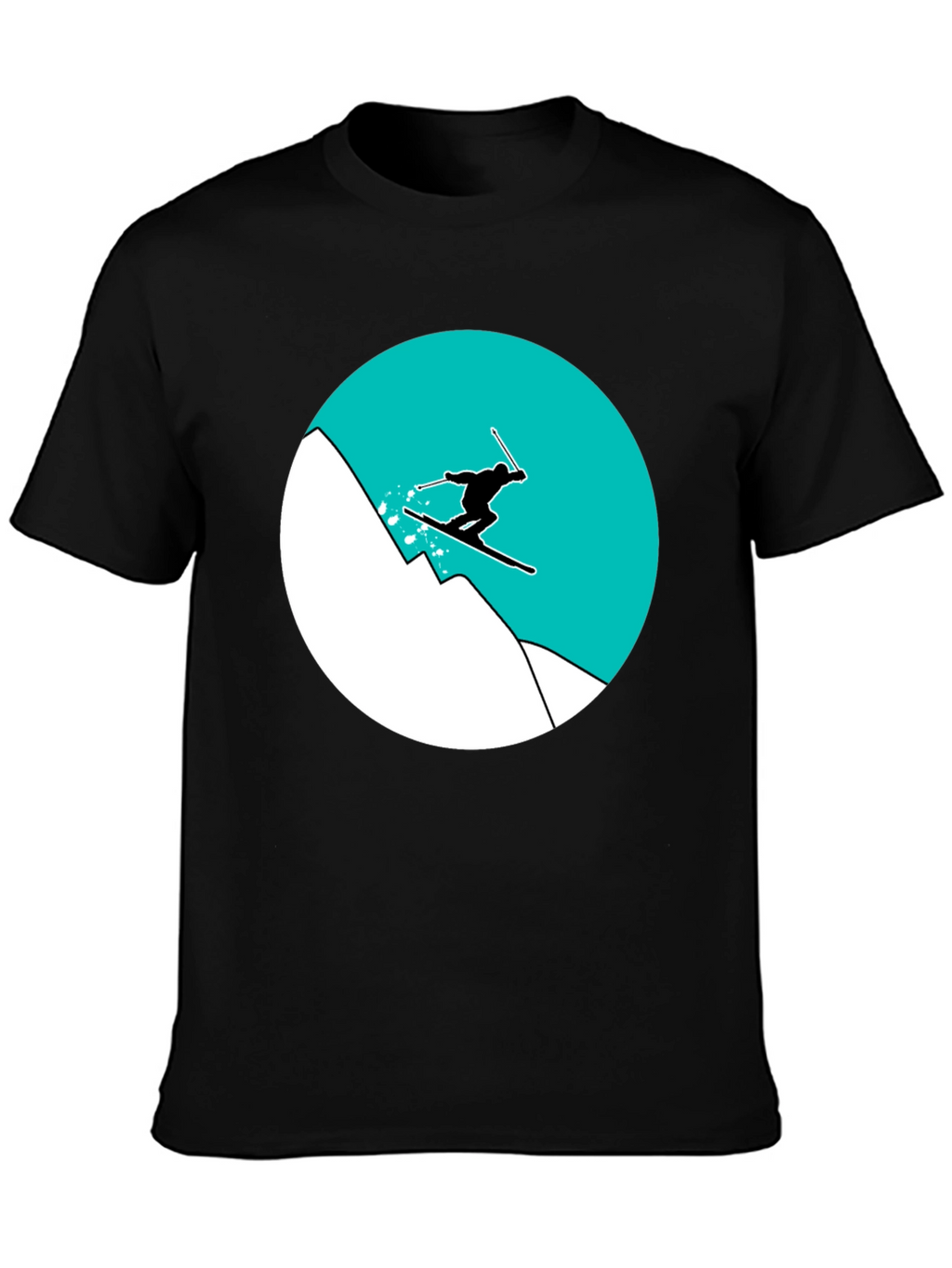 Ski Mountain Graphic Tee