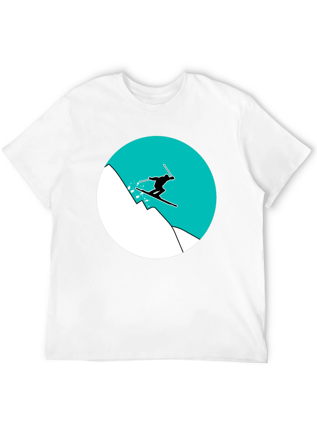 Ski Mountain Graphic Tee
